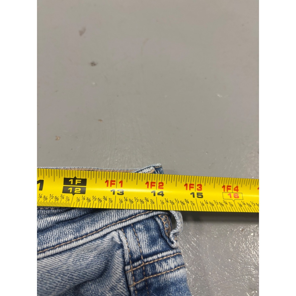 American Eagle Strigid Mom Jeans Womens 4 Short Distressed Blue High Rise‎ Denim - Picture 5 of 8